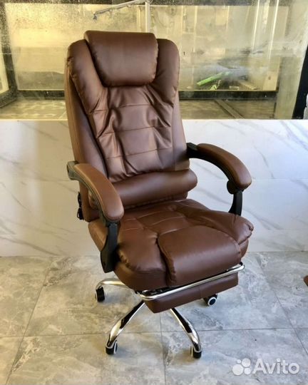 Компьютерное кресло босс с вибро-массажем