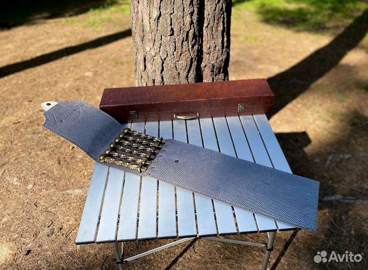 Шампура ручной работы (подарочный набор)