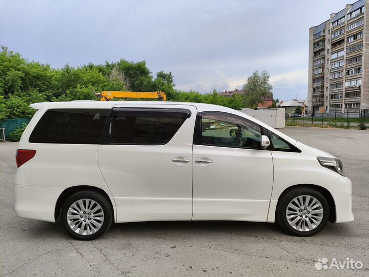 Toyota Alphard 2.4 AT, 2013, 128 000 км