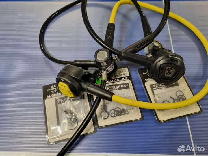 Регулятор для дайвинга scubapro