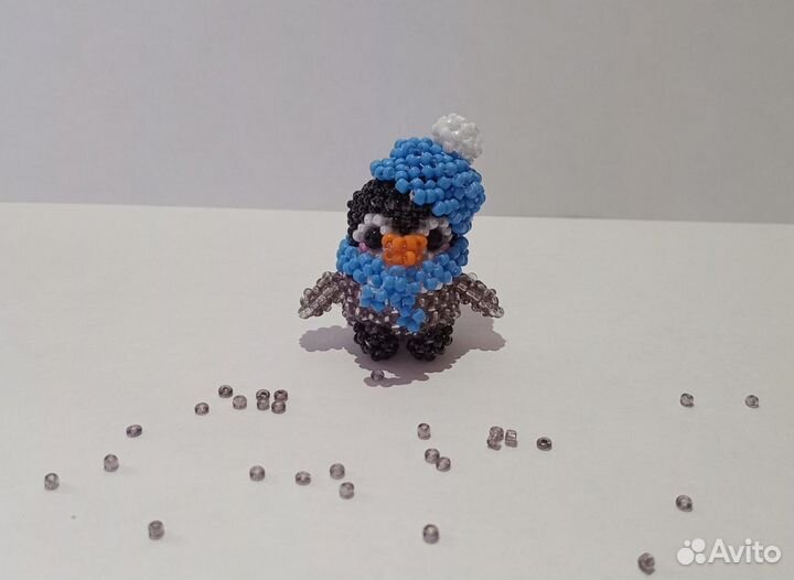 Амигуруми из бисера