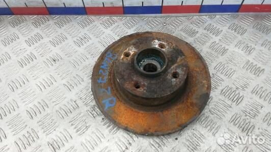 Ступица задняя правая renault megane 2 (8DN27NY01)