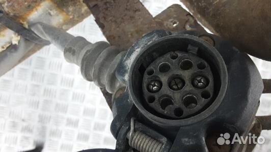 Фаркоп (прицепное устройство) ford focus 2 (KSE17H