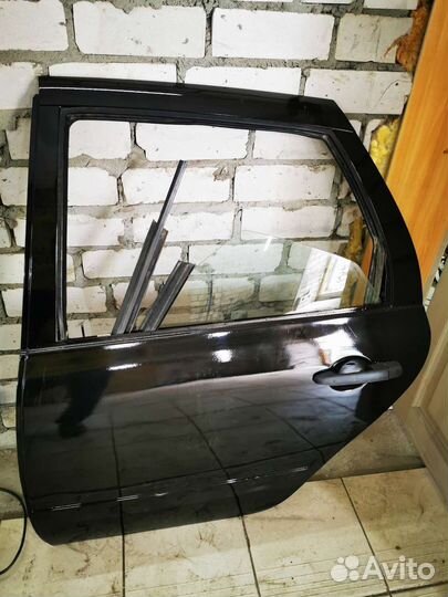 Дверь Калина, Гранта задняя левая