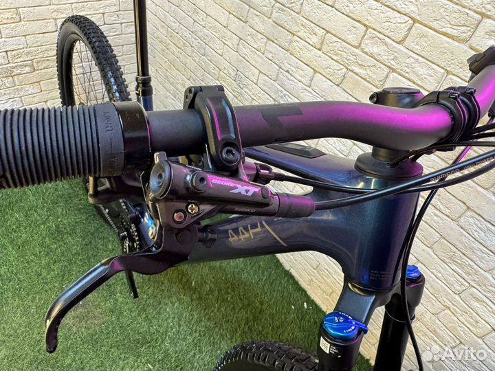 Cube AMS One44 Hybrid SLX