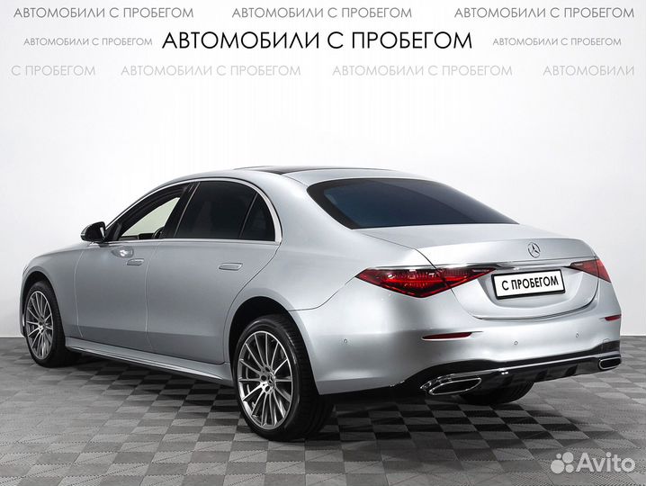 Mercedes-Benz S-класс 2.9 AT, 2021, 35 810 км