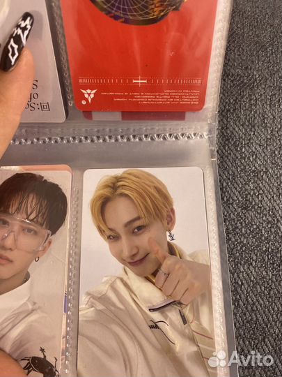 Официальные карты kpop straykids twice enhypen