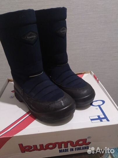 Сапоги Kuoma