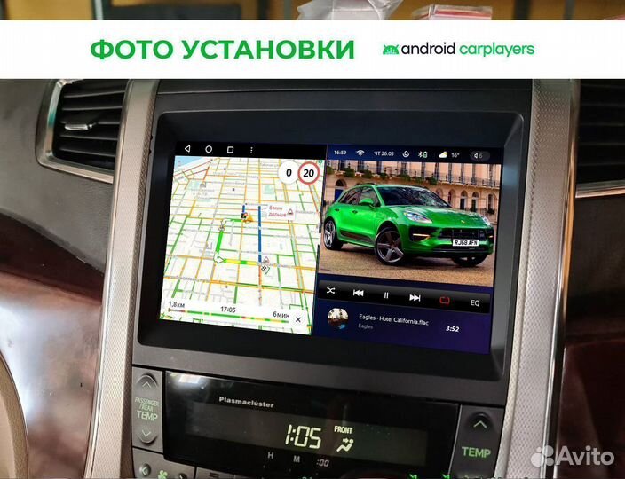 Магнитола CC3 2K Toyota Alphard Black 08-15