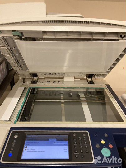 Мфу Xerox WorkCentre 5945 с финишером
