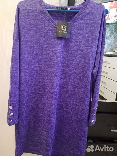 Платья трикотажные