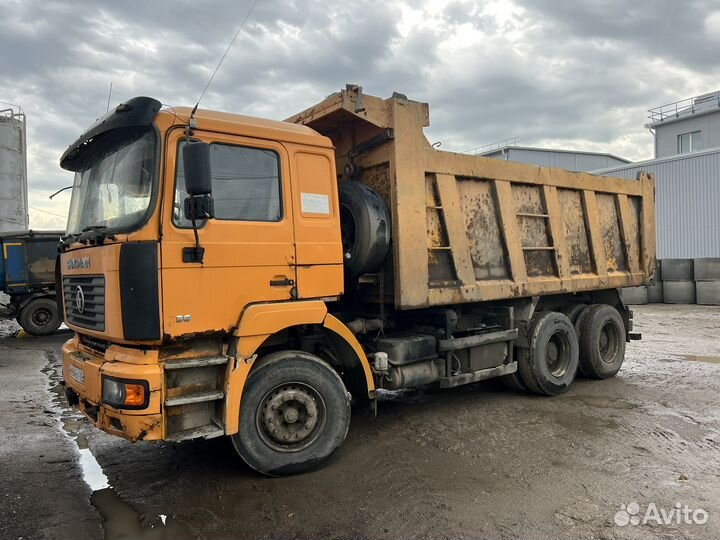 Shacman (Shaanxi) F2000, 2013