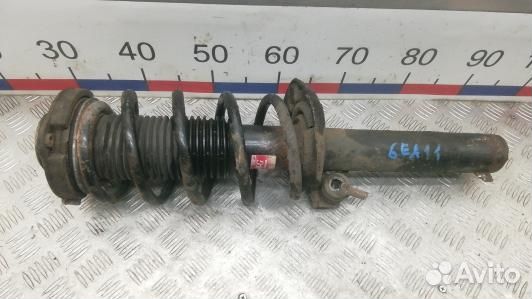 Стойка передняя левая volkswagen passat B6 (GEA11K