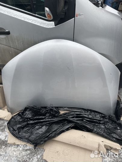 Капот toyota rav 4