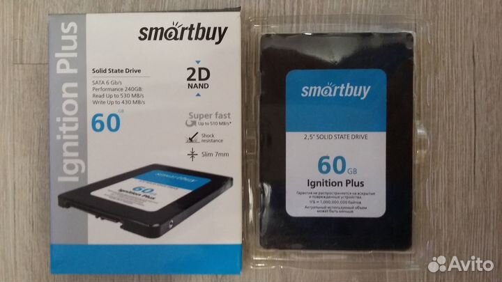 Жесткий диск SSD 60 GB