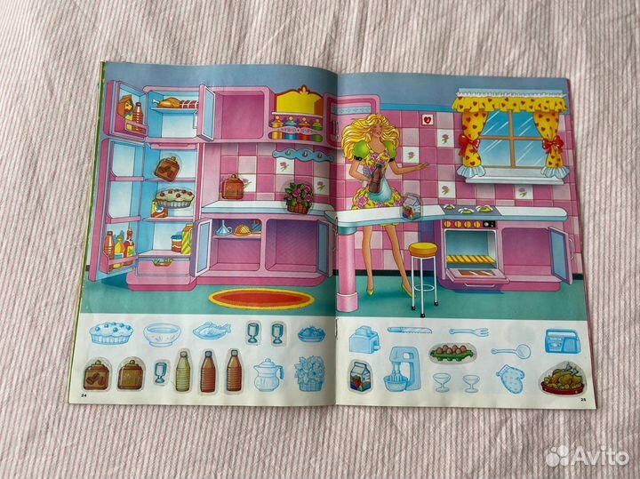 Альбом Panini Барби Barbie