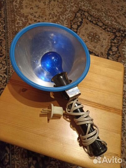 Ультрафиолетовая лампа СССР