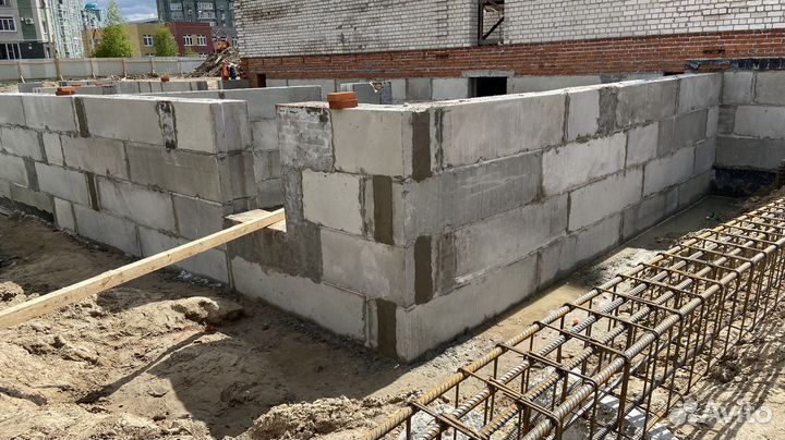 Фундаментные блоки фбс новые