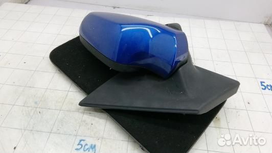 Зеркало наружное левое renault clio 3 (90Z08JL01)