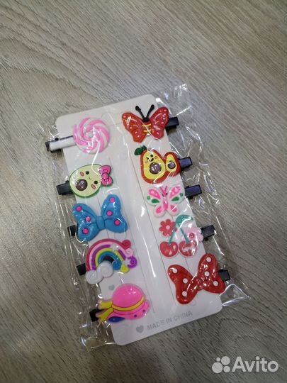 Заколки для девочек