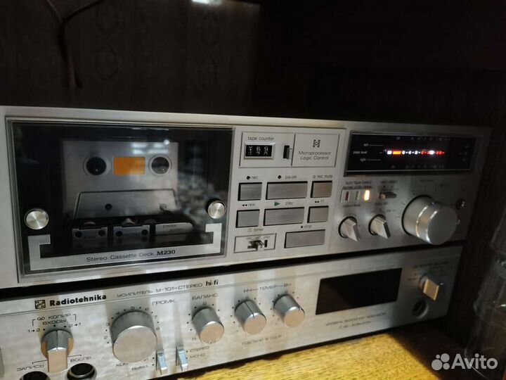 Кассетная дека Technics RS- M230