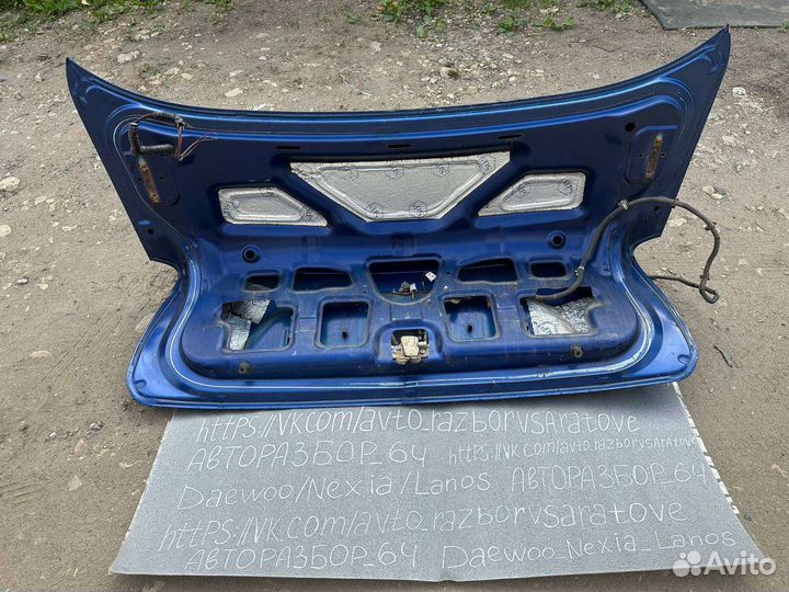 Багажник ланос