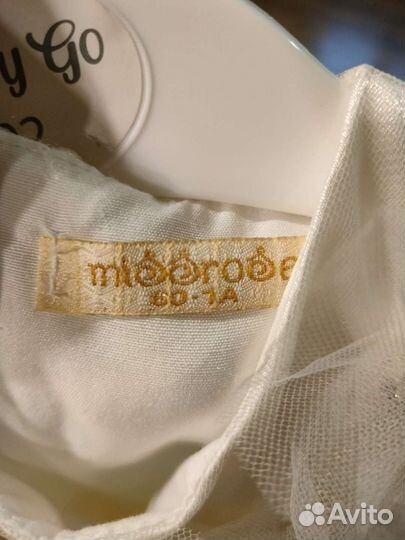 Платье для девочки нарядное на 1 год