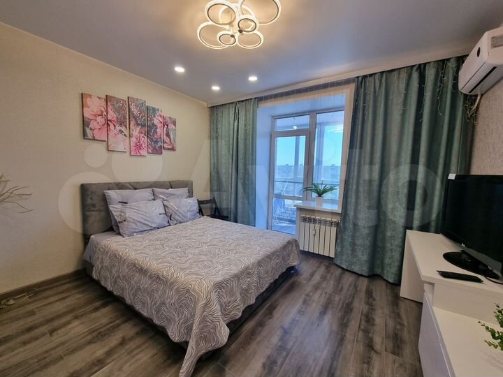 1-к. квартира, 40 м², 6/17 эт.