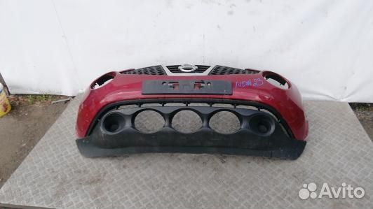 Бампер передний nissan juke F15 (NDN23G501)
