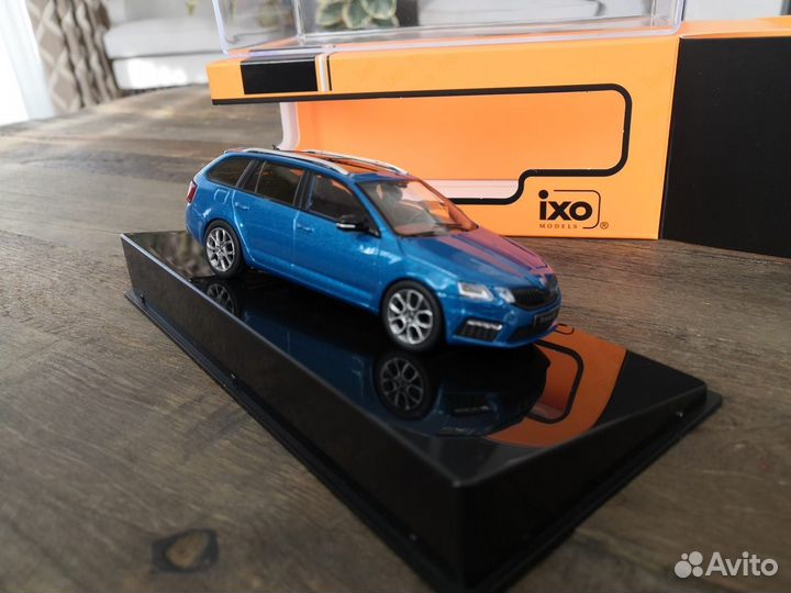 SkodaOctavia RS a7 универсал 1/43