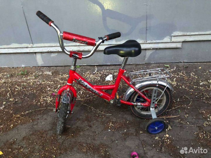 Велосипед atom детский