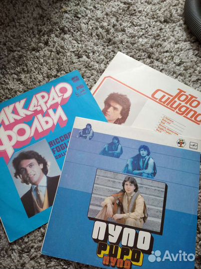 Пластинки сов. и зарубеж.эстрады