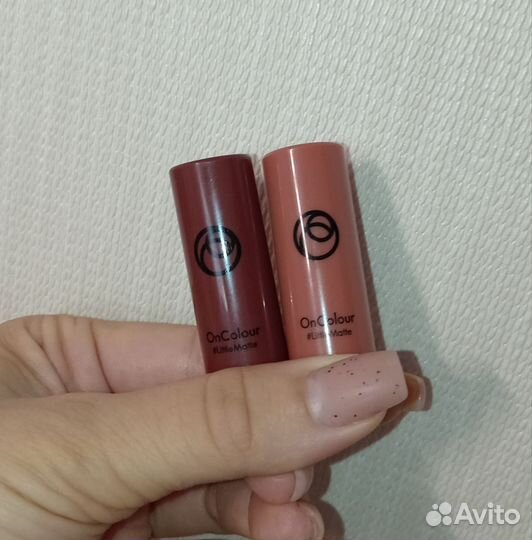 Матовая помада