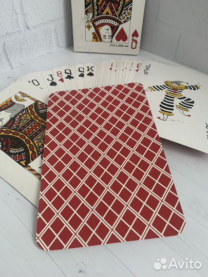 Карты игральные XXL