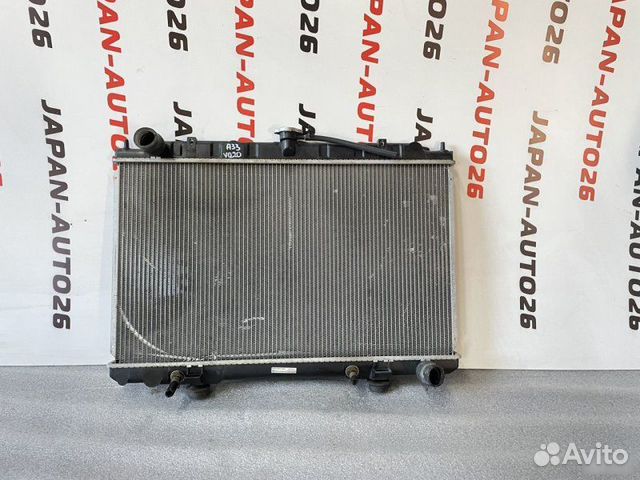 Радиатор охлаждения Nissan Cefiro A33 2.0 AT