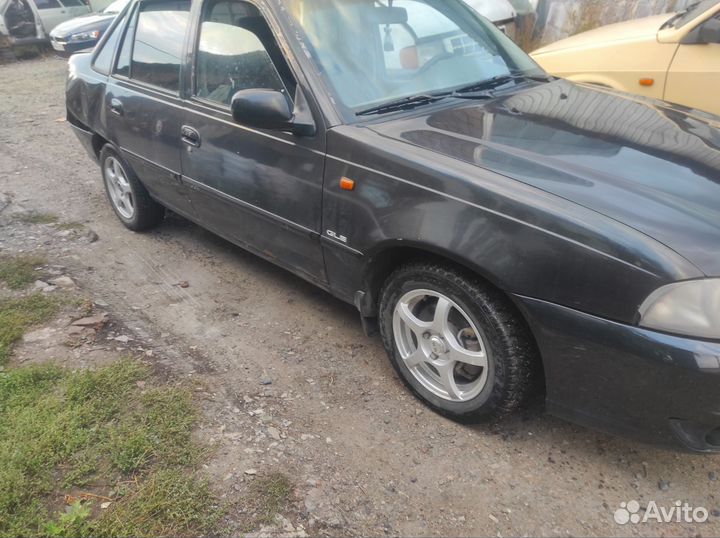 Разбор daewoo nexia 2