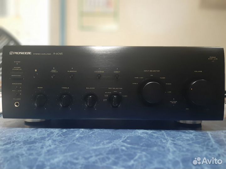 Усилитель pioneer a 604 r