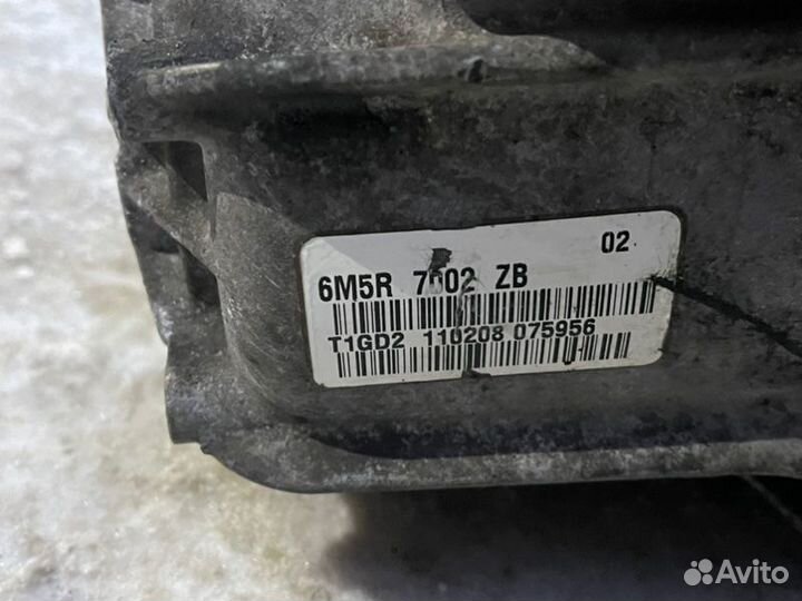 Коробка (МКПП) Ford Focus C-Max Connect 1.8 tdci