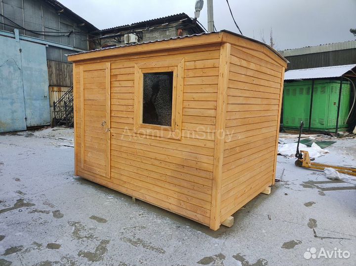 Бытовка утепленная