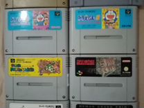 Картриджи Super Famicom Snes Super Nintendo