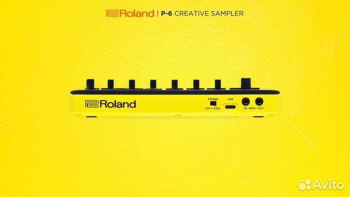 Roland P-6 Creative Sampler (Новые в наличии)