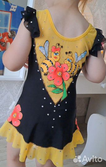 Купальник для художественной гимнастики