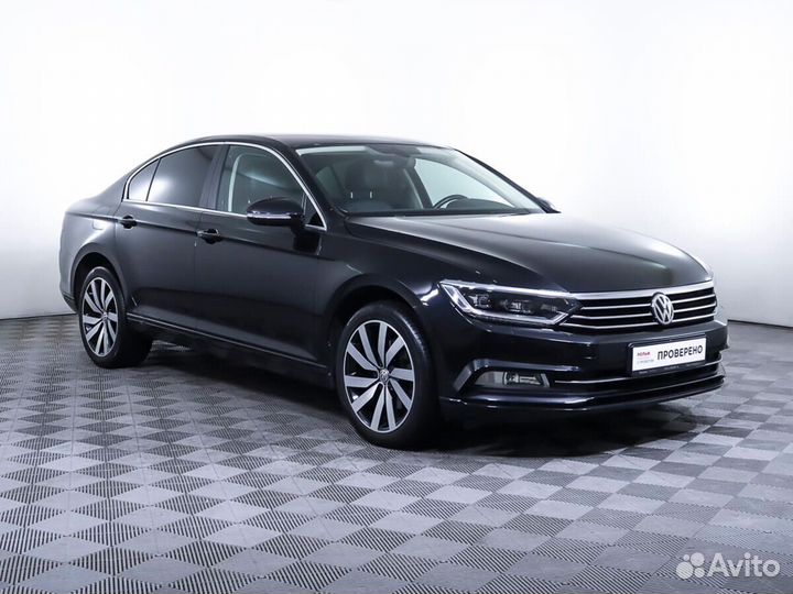 Volkswagen Passat 1.8 AMT, 2019, 84 000 км
