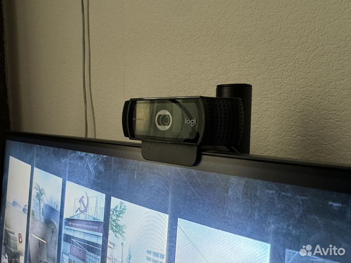 Веб-камера logitech c920pro
