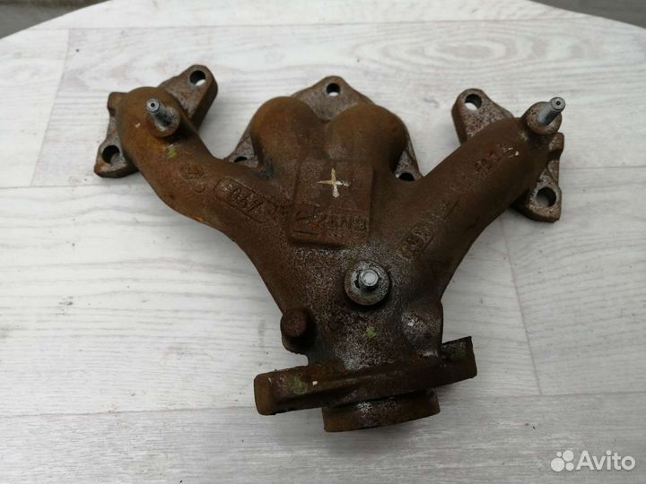 Выпускной коллектор Renault 1.4 (K7J) - 1.6 (K7M)