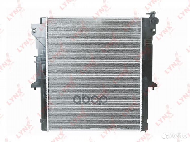 Радиатор mitsubishi L200/pajero sport 06- охлаж