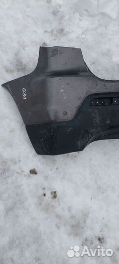 Задний бампер mitsubishi ASX с 2010-2016г