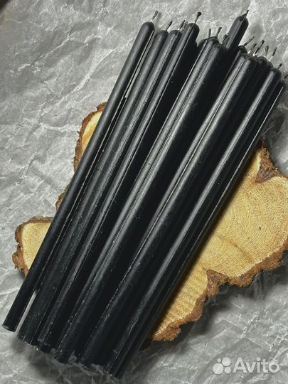 Свечи восковые