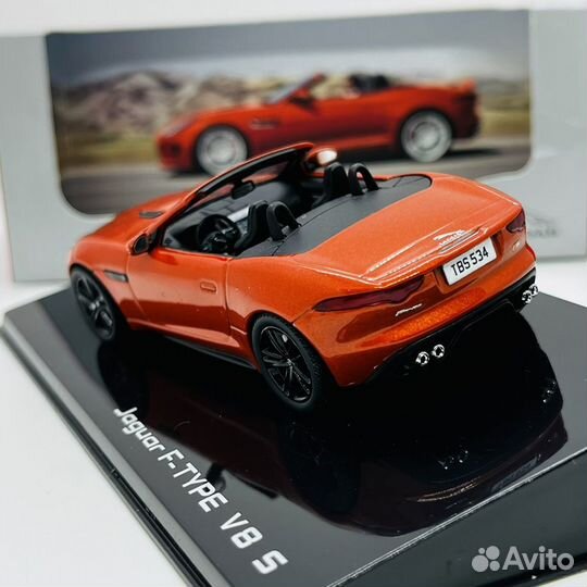 Jaguar F-Type V8-S 2013 Ixo 1:43