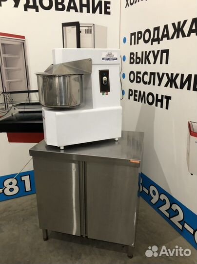 Тестомес GAM